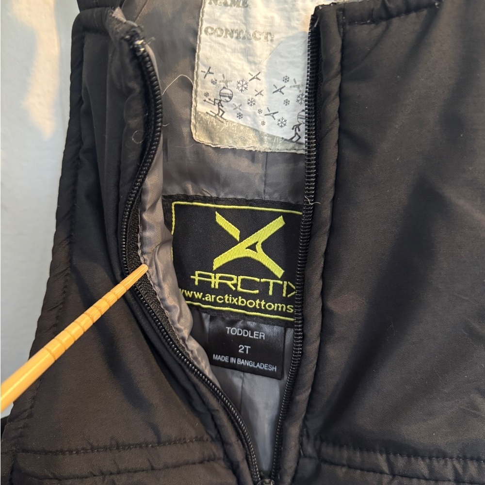 ❄️ Arctix Toddler Snow Bib Pants 2T ❄️ - Picture 2 of 6